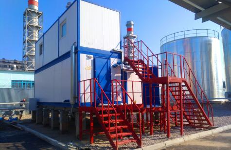 СВИРЬ-10БМ, очистка ливневых стоков